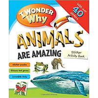 Iww Animals Are Amazing – Sticker Activity Book