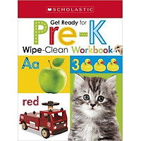 Wipe-Clean Workbooks: Get Ready For Pre-K (Scholastic Early Learners)