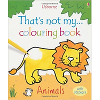 Usborne That’s not my… colouring book: Animals