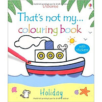 Sách tô màu That's Not My Colouring Book: Holiday