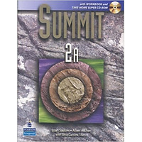 Summit 2A: Workbook & Super CD-Rom – Paperback
