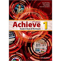 Achieve (2 Ed.) 1: Student Book, Workbook – Paperback