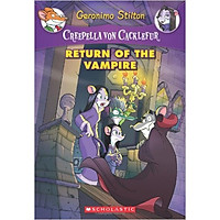 Creepella Von Cacklefur #4: Return Of The Vampire - Paperback