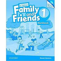 Family & Friends (2 Ed.) 1: Workbook & Online Practice Pack – Paperback