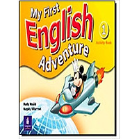 My First English Adventure 1: Activity Book  – Paperback