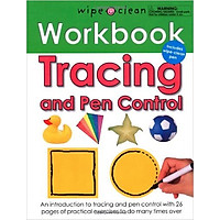 Wipe Clean Workbooks Tracing and Pen Control
