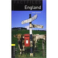 Oxford Bookworms Library (3 Ed.) 1: England Factfile
