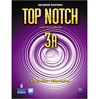 Top Notch (2 Ed.) 3: Split A (Student Book With Work Book) – Paperback