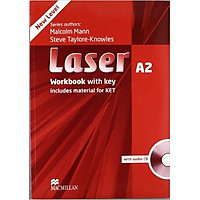 Laser (3 Ed.) A2: Workbook With Key With CD – Paperback