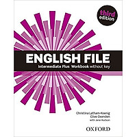 English File (3 Ed.) Inter Plus: Workbook Without Key – Paperback