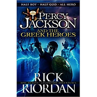 Percy Jackson And The Greek Heroes - Paperback