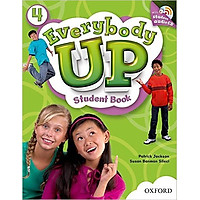 Everybody Up 4: Student Book With Audio CD Pack - Paperback
