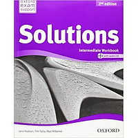 Solutions (2 Ed.) Inter: Workbook And Audio CD Pack – Paperback