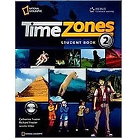 Time Zones 2: Student Book With MultiROM – Paperback