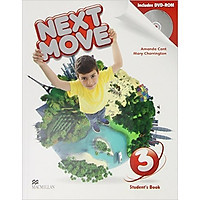Next Move 3: Student Book With DVD-ROM – Paperback