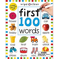 Wipe Clean: First 100 Words