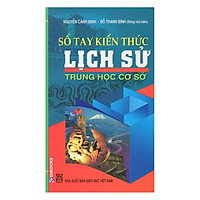 Sổ Tay Kiến Thức Lịch Sử THCS