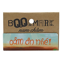 Bookmark Nam Châm Kính Vạn Hoa - Chúc Một Ngày Tốt Lành: Cảm Ơn Nhé!