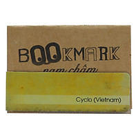 Bookmark Nam Châm Kính Vạn Hoa - Cyclo