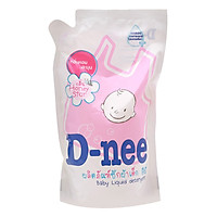Dung Dịch Giặt Quần Áo Cho Bé D-Nee - Túi 600ml (Hồng)