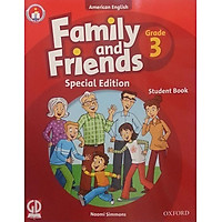 Family And Friends (Ame. Engligh) (Special Ed.) Grade 3: Student Book With CD