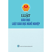 Luật Giáo Dục – Luật Giáo Dục Nghề Nghiệp