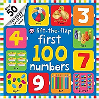 First 100 Numbers Lift-The-Flap
