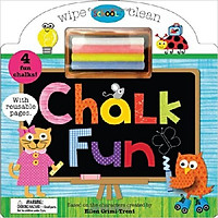 Schoolies Board Books Chalk Fun