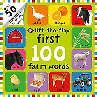 First 100 Farm Words: Lift-the-Flap