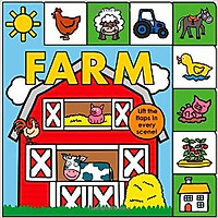 Lift-The-Flap Tab: Farm
