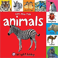Bright Baby Lift-The-Tab: Animals