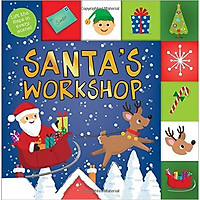 Lift-The-Flap Tab Books: Santa’s Workshop