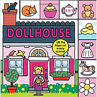 Lift-the-Flap Tab: Dollhouse