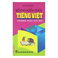 Sổ Tay Kiến Thức Tiếng Việt THCS