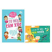 Combo Flash Card Từ Điển Cảm Xúc – Trái Nghĩa (Tặng Đồ Chơi 3D)