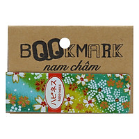 Bookmark Nam Châm Kính Vạn Hoa - Họa Tiết Nhật: Happiness