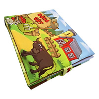 Sách Vải Trẻ Em Pipovietnam Động Vật