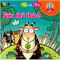 Siêu Thử Thách – Toán Học Dành Cho Bé Lớp 1