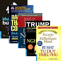 Combo Bí Mật Tư Duy Triệu Phú (Tái Bản 2016)