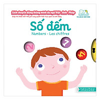 Sách Tương Tác - Sách Chuyển Động Thông Minh Đa Ngữ Việt - Anh - Pháp: Số Đếm