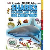 Ultimate Factivity Collection Sharks, Dolphins And Other Sea Creatures