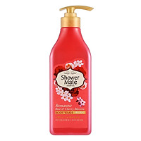 Sữa Tắm Showermate Rose & Cherry Blossom 550ml - Hồng