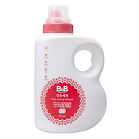 Dung Dịch Giặt Quần Áo Em Bé B&B - Chai 1500ml