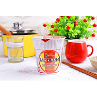Thùng Mì Ly Modern Hương Vị Lẩu Thái Tôm (24 Ly)