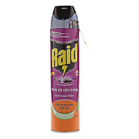 Xịt Côn Trùng Raid Hương Cam Chanh (600ml)
