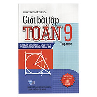 Giải Bài Tập Toán 9 – Tập 1 (Tái Bản)