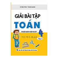 Giải Bài Tập Toán 4 (Tập 2)