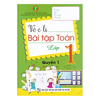 Vở ô Li Bài Tập Toán Lớp 1 (Quyển 1)