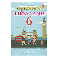 Giải Sách Bài Tập Tiếng Anh 6