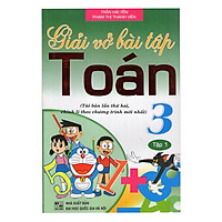 Giải Vở Bài Tập Toán 3 – Tập 1 (Tái Bản)